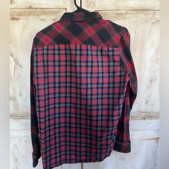 Sovereign Code unique patchwork flannel (M) - Picture 2 of 6